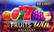3 Fruits Win: 10 Lines Adjacent Casino Slots
