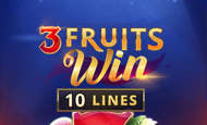 3 Fruits Win: 10 Lines Adjacent Casino Slots