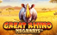 Great Rhino Megaways Casino Slots