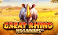 Great Rhino Megaways Casino Slots