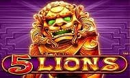 5 lions Casino Slots