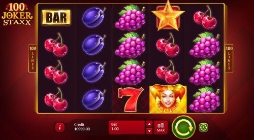 100 Joker Staxx Casino Slots