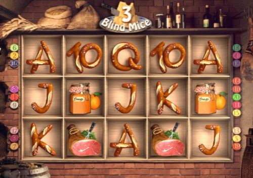 3 Blind Mice Casino Slots