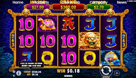 5 Lions Gold Casino Slots