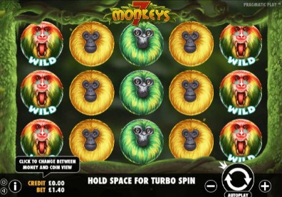 7 Monkeys Casino Slots