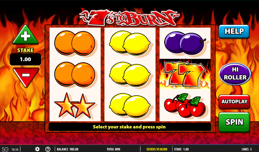 7s to burn Casino Slots