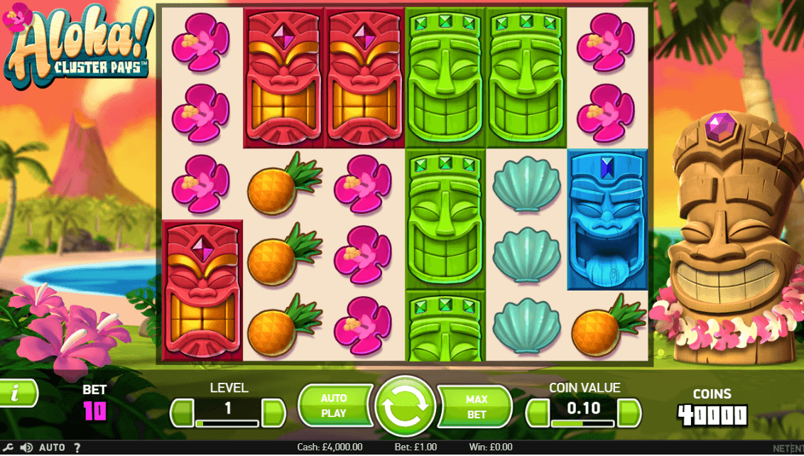 Aloha! Casino Slots
