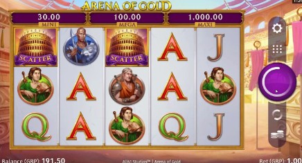 Arena of Gold Casino Slots