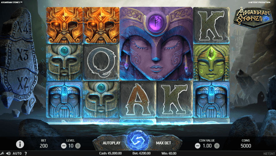 Asgardian Stones Casino Slots