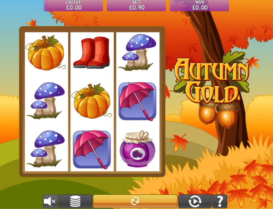 Autumn Gold Casino Slots