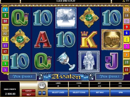 Avalon Casino Slots