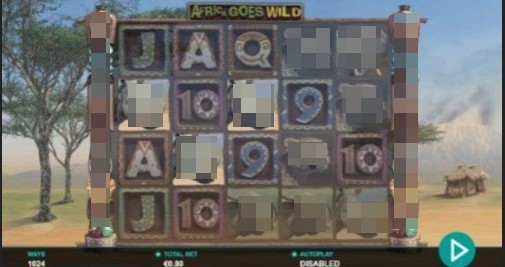 Africa Goes Wild Slot