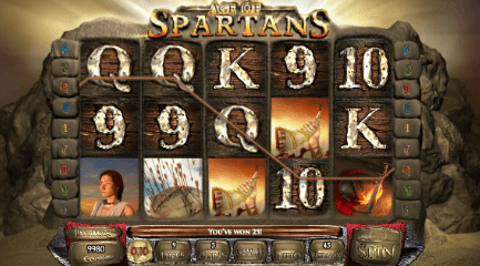 Age of Spartans Casino Slots
