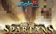 Age of Spartans Spin 16 Slot