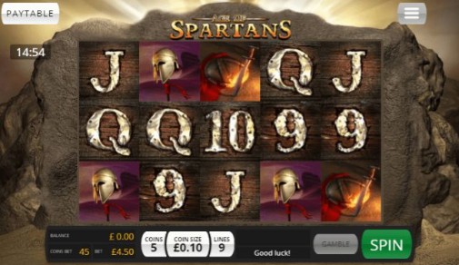 Age of Spartans Slot