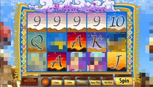 Aladdin’s Loot Slot
