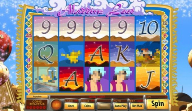 Aladdins Loot Casino Slots