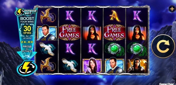 Amulet and the Charm Power Bet Casino Slots