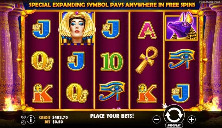 Ancient Egypt Casino Slots