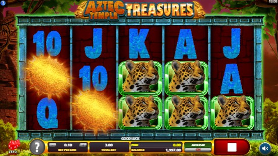 Aztec Temple Treasures Casino Slots