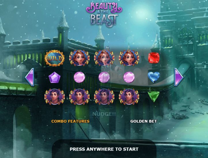 Beauty & The Beast Casino Slots
