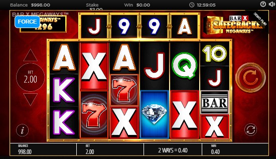 Bar-X Safecracker Megaways Casino Slots