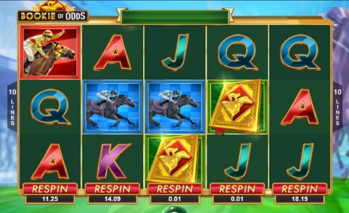 Bookie of Odds Casino Slots