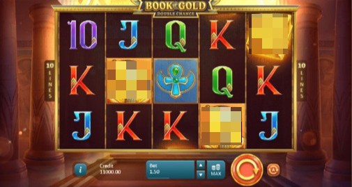 Book of Gold: Double Chance Slot