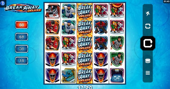 Break Away Deluxe Casino Slots