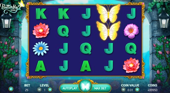 Butterfly Staxx 2 Casino Slots