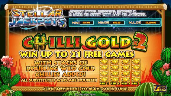 Chilli Gold 2 Casino Slots