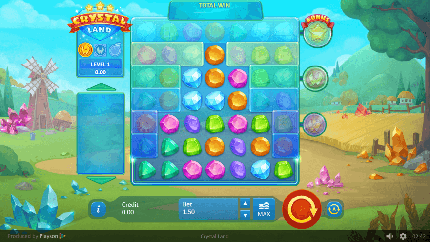 Crystal Land Casino Slots