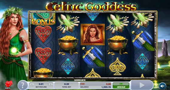 Celtic Goddess Casino Slots