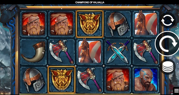 Champions Of Valhalla Casino Slots