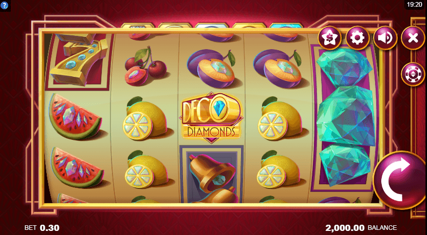 Deco Diamonds Casino Slots