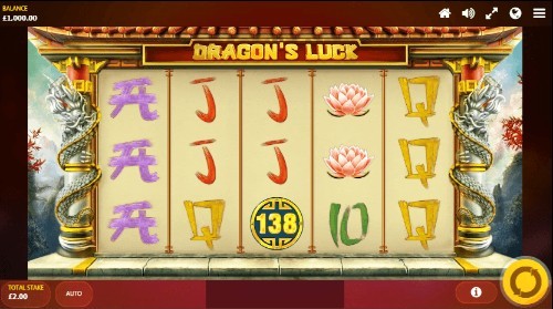 Dragons Luck Casino Slots