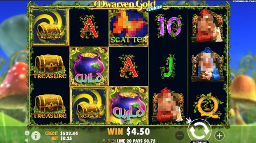 Dwarven Gold Deluxe Slot