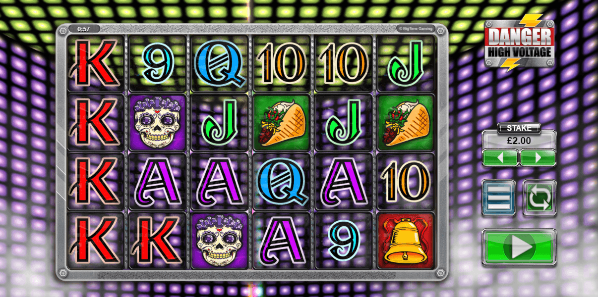 Danger High Voltage Casino Slots