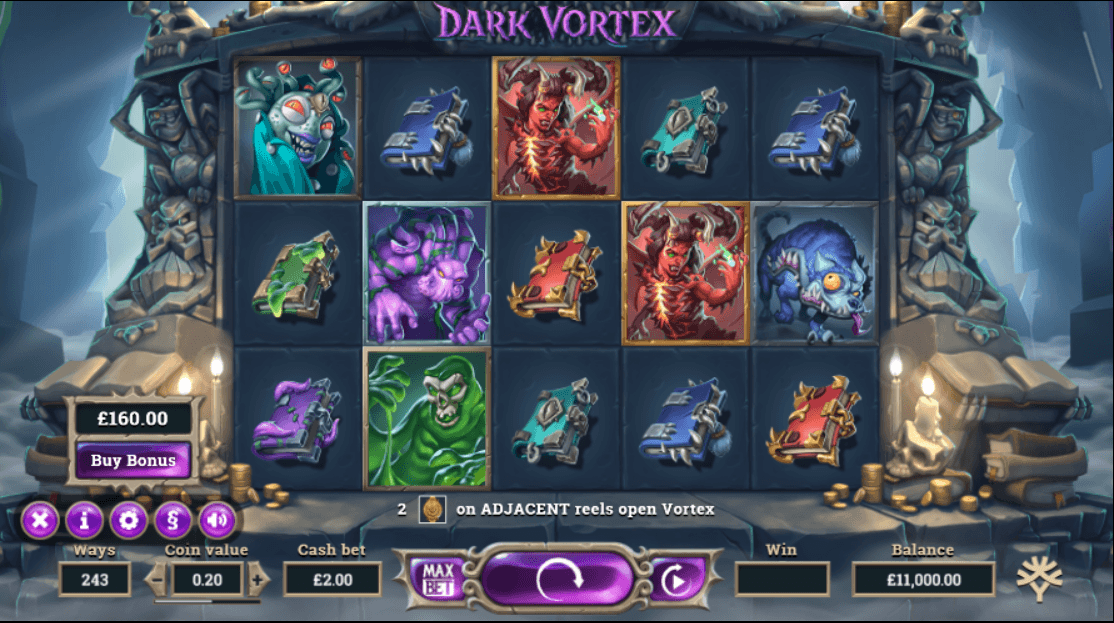 Dark Vortex slots casino