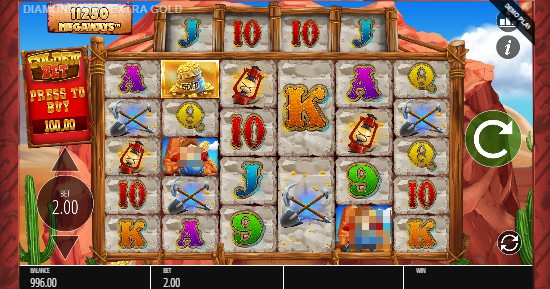 Diamond Mine: Extra Gold Casino Slots