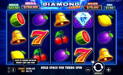 Diamond Strike Slot