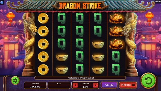 Dragon Strike Casino Slots