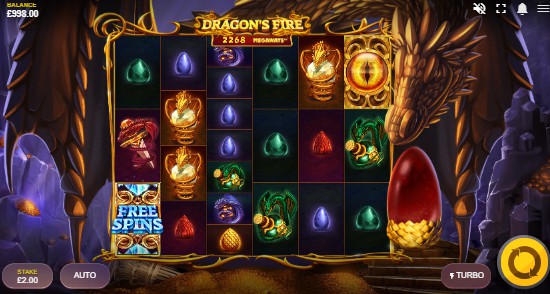 Dragon's Fire Megaways Casino Slots