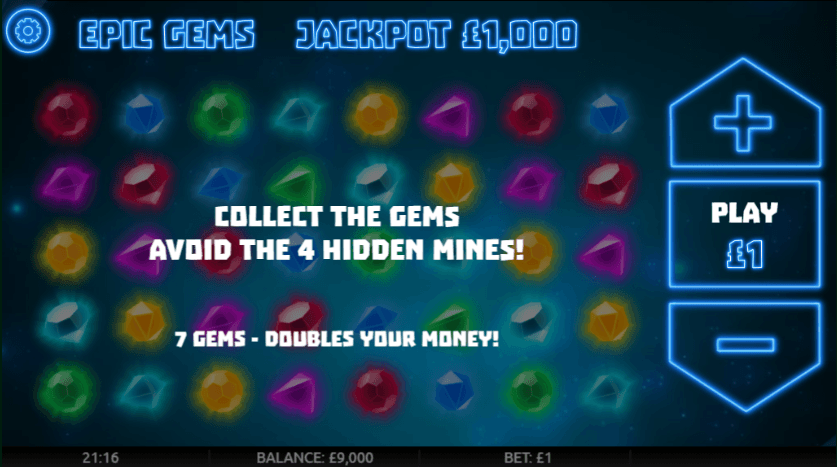 Epic Gems Casino Slots