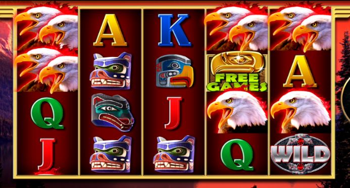 Eagles Flight Casino Slots