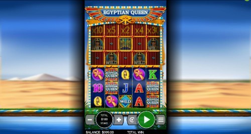 Egyptian Queen Casino Slots