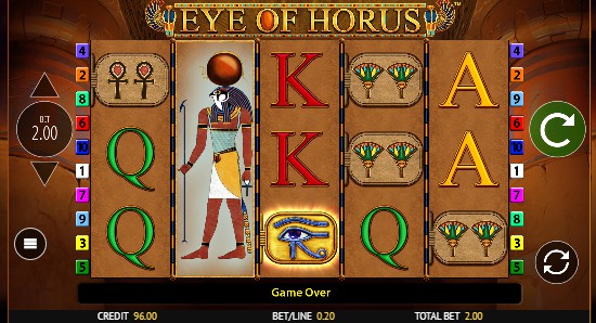 Eye of Horus Casino Slots