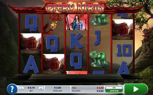 Fiery Kirin Casino Slots