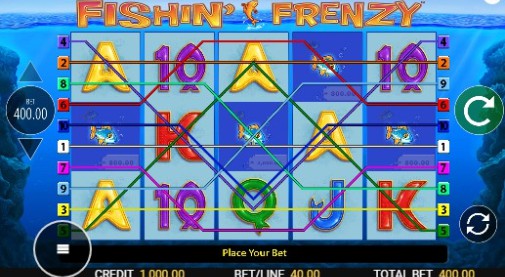 Fishin Frenzy Megaway Slot