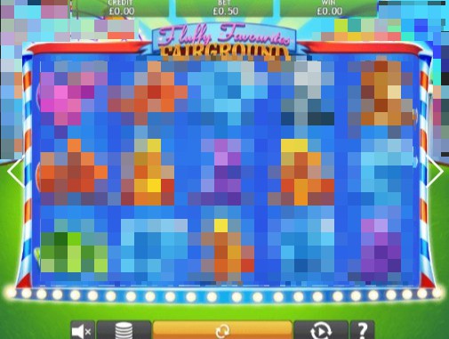 Fluffy Favourites Fairground Slot